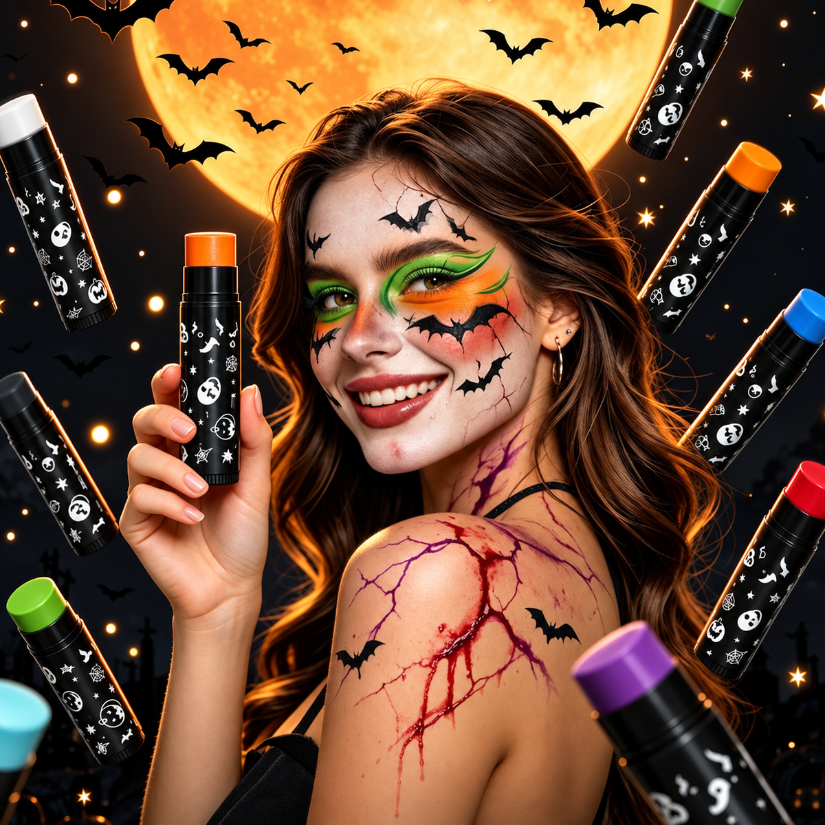 Halloween Face Paint Stick